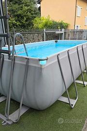 Piscina fuori terra 4x2m
