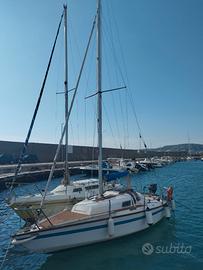barca a vela cabinato