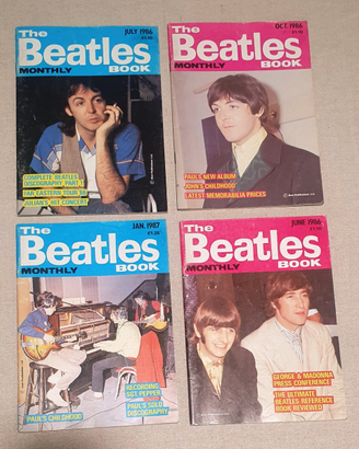 Paul McCartney "The Beatles Book" (1986-1987)