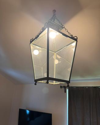 Due lanterne interno/esterno