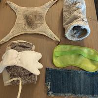 Amachine e giochini vari degu, cincillà, roditori