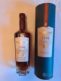 Bottiglia di Rum Santa Teresa 1796 in astuccio
