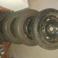 set gomme termiche attacco Ford 175/65/14 kleber 