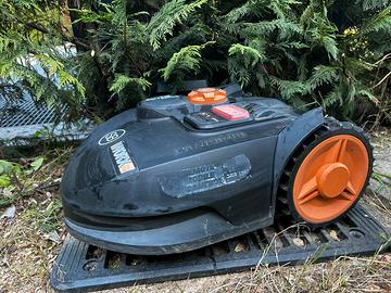 Robottino tagliaerba Worx Landroid