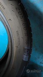 Gomme invernali usate con 90% battistrada