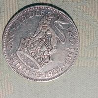 Moneta in argento Giorgio V del 1932