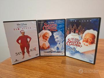 Tim Allen e' Santa Clause 3 Film In DVD