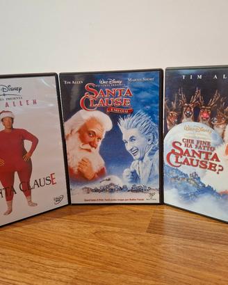 Tim Allen e' Santa Clause 3 Film In DVD