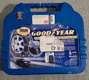 Catene da neve Goodyear premium G7 - Misura 65