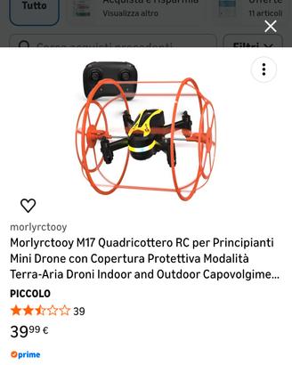 Drone come nuovo