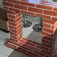 Camino decorativo di Natale 