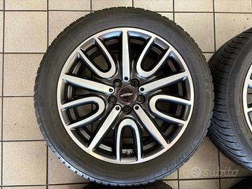 Cerchi in lega 18 originali mini countryman F60 co