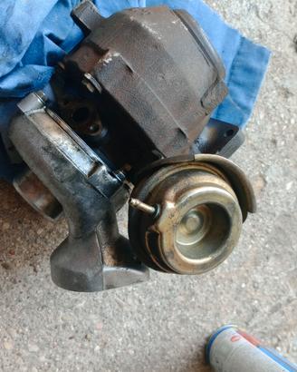 turbina Garrett originale BMW serie e 46 320 d 