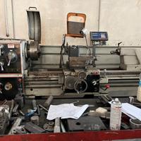 Tornio parallelo 2000x660 passaggio 105 mm
