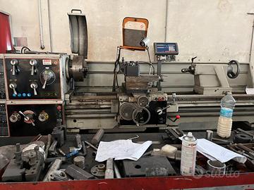 Tornio parallelo 2000x660 passaggio 105 mm