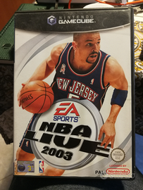 NBA Live 2003 - Nintendo GameCube - originale, com