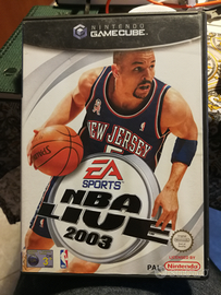 Nba live GameCube