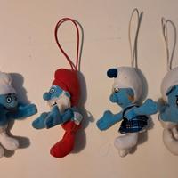 Set 4 Peluche Puffi McDonald’s