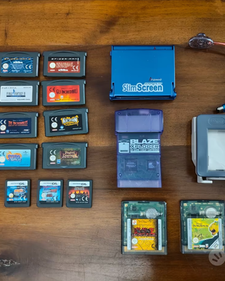 Accessori e giochi Nintendo gameboy e gba