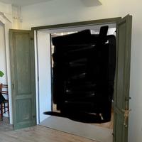 Vecchie porte di una filanda