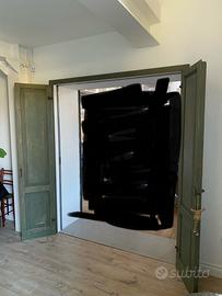 Vecchie porte di una filanda