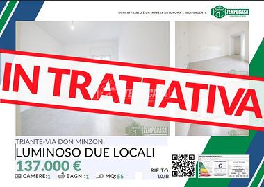 Appartamento a Monza Via Don Minzoni 2 locali
