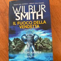 Libro WILBUR SMITH IL FUOCO DELLA VENDETTA