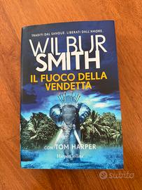 Libro WILBUR SMITH IL FUOCO DELLA VENDETTA