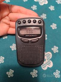 Radio portatile iRradio AM/FM funzionante