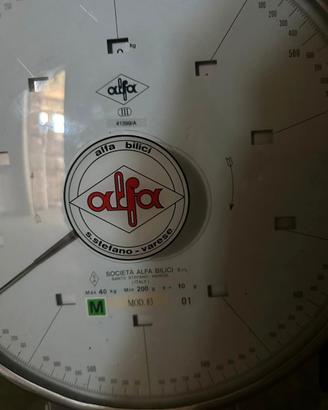 Bilance industriali meccaniche Alfa