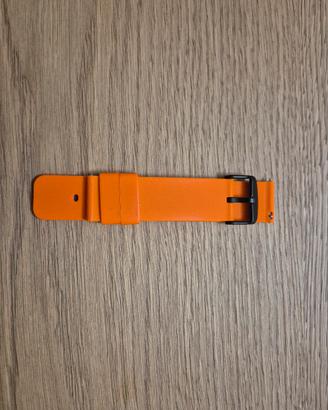 cinturino in silicone da 22mm