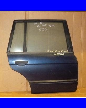 Porta posteriore DX BMW Serie 3 E30 SW 87-94