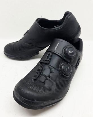 Shimano XC703 XC7 Scarpe MTB XC Gravel BMX SPD