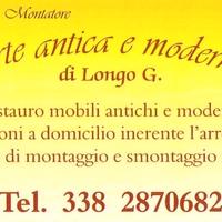 RESTAURATORE FALEGNAME MONTAGGI