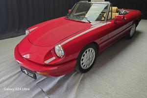 Alfa Romeo Spider 1.6 cc certif. ASI con C.R.S