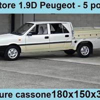 DAEWOO-FSO PICK UP Cassonato D 1.9 Posti 5
