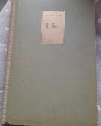 Libro Il tifone - Joseph Conrad 1945