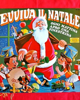Disco LP Evviva il Natale - Bob Martin 1970