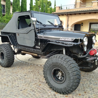 Jeep cj7 v8