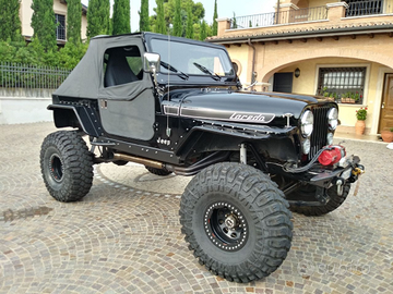 Jeep cj7 v8