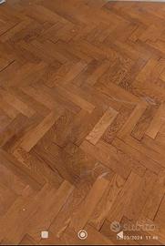parquet in legno 12 mq gia smontato
