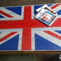 Tavolino da salotto in pallet eur su ruote +omaggi