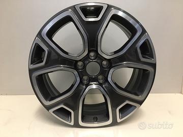 Cerchi in lega 18 originali jeep renegade compass