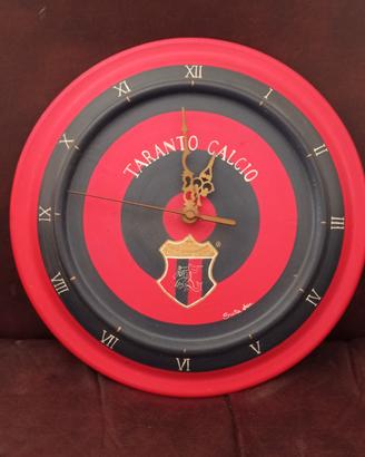 Orologio da parete logo Taranto calcio