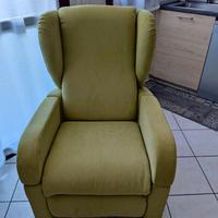 Poltrona elettrica reclinabile
