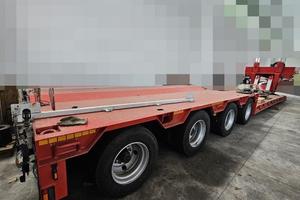 Semirimorchio allungabile vasca Goldhofer 4 assi