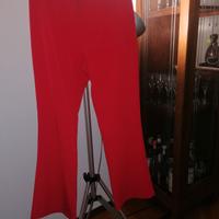 Pantalone rosso vivo 
