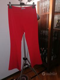 Pantalone rosso vivo 