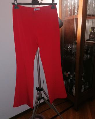 Pantalone rosso vivo 