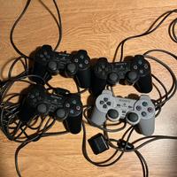 4 joystick ps2 originali